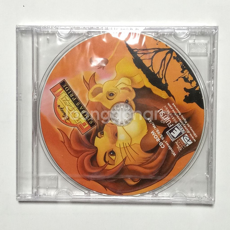 라이온킹2 pc게임cd 고전게임시디--2