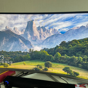 한성모니터 32인치(144hz)