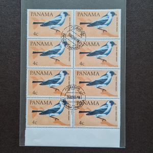 1965년 새시리즈 8매 외국 우표