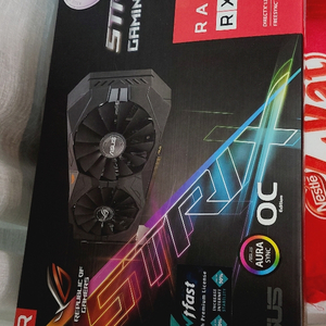 Amd 그래픽 rx570 strix rog asus