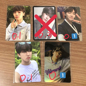 스키즈 skz 아이엔 창빈 포카 양도 합니다