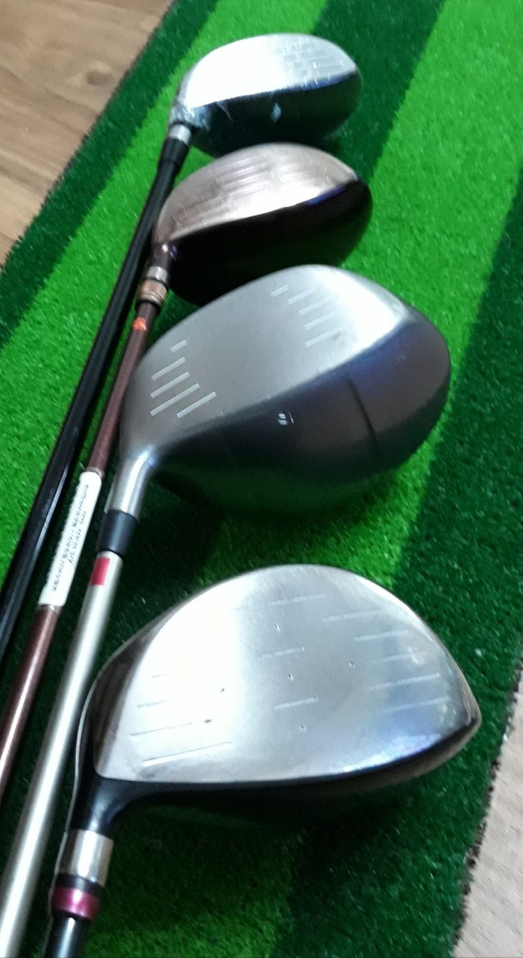 여성 YONEX 골프채풀세트 캐디백 혼마 새상품 ,--6