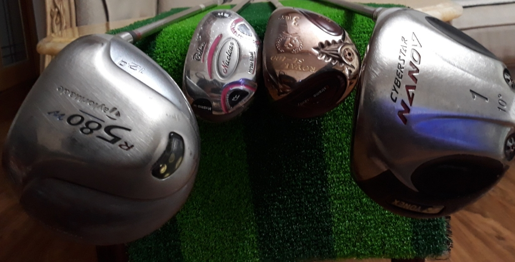 여성 YONEX 골프채풀세트 캐디백 혼마 새상품 ,--5