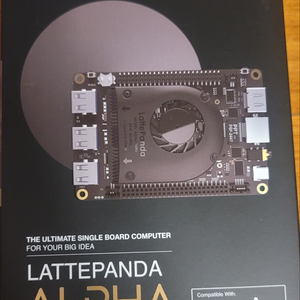 Lattepanda Alpha 864s 새제품