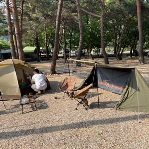 피엘라벤 아비스코돔3 사막색 + 풋프린트