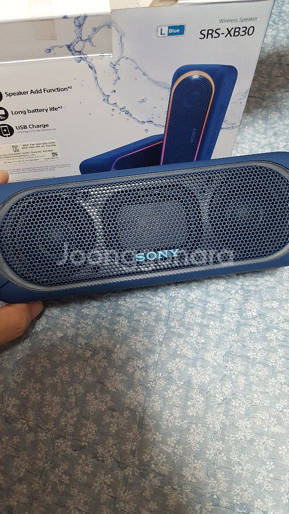 SONY SRS-XB30 (소니 블루투스) 스피커--1
