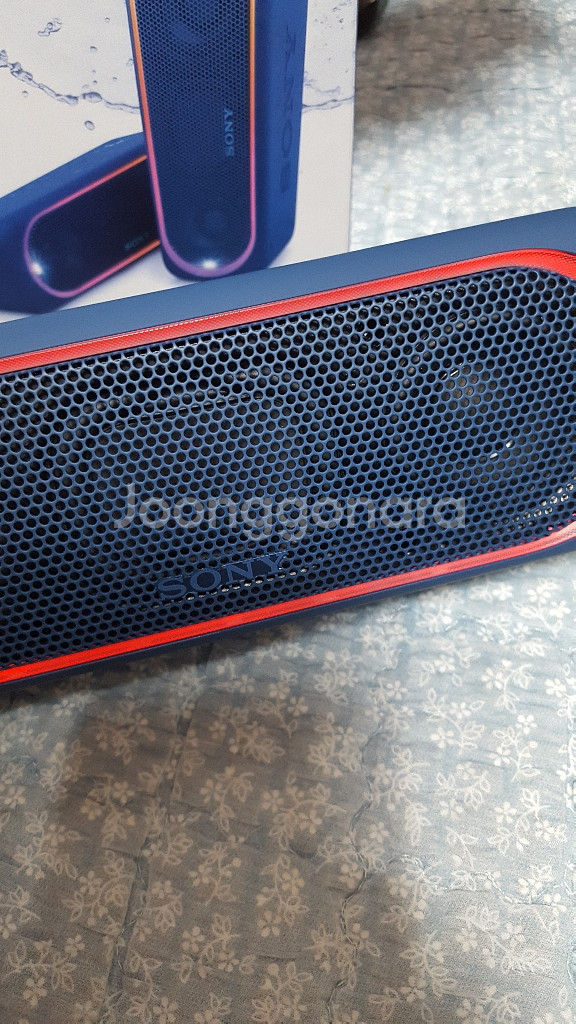 SONY SRS-XB30 (소니 블루투스) 스피커--5