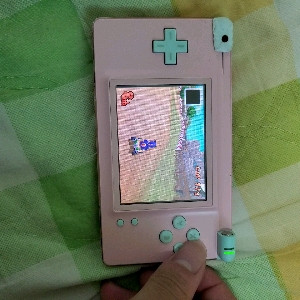 게임보이 마크로 화면전환 (닌텐도 ds lite)