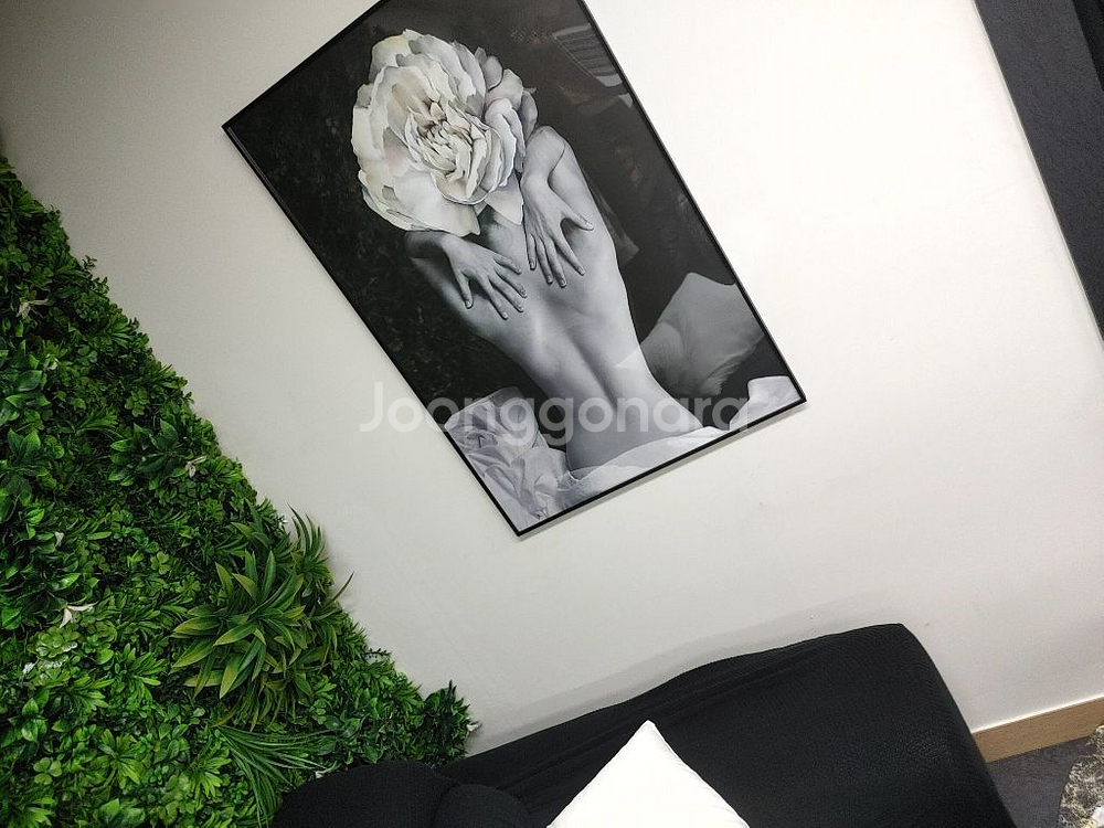 인테리어용 초대형 그림액자 천사 실루엣 그림 팝아트--3