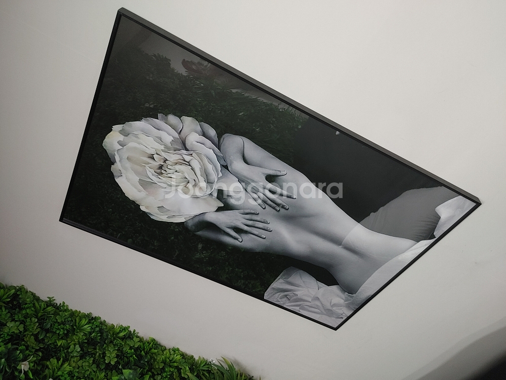 인테리어용 초대형 그림액자 천사 실루엣 그림 팝아트--2