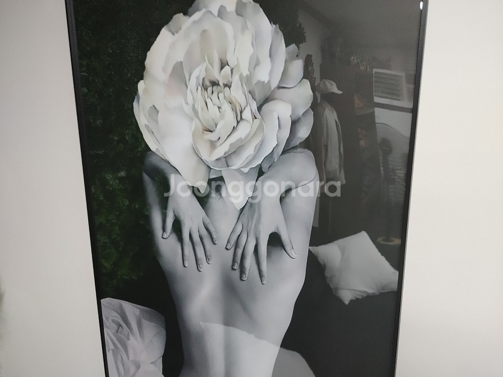 인테리어용 초대형 그림액자 천사 실루엣 그림 팝아트--1
