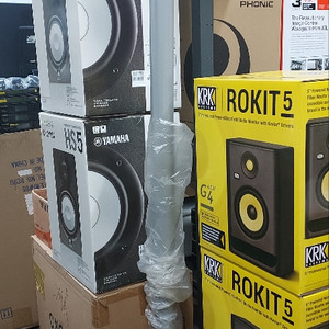 krk ROKIT5 G4 스튜디오모니터스피커