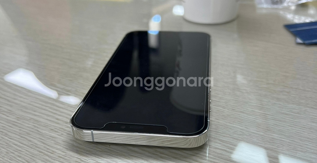 아이폰12프로맥스 128기가 화이트--0