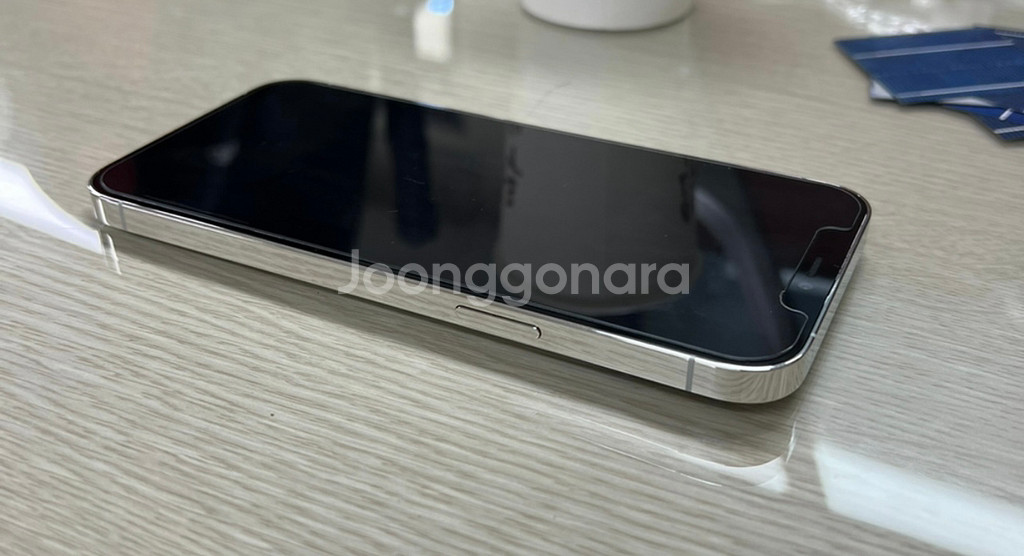 아이폰12프로맥스 128기가 화이트--1