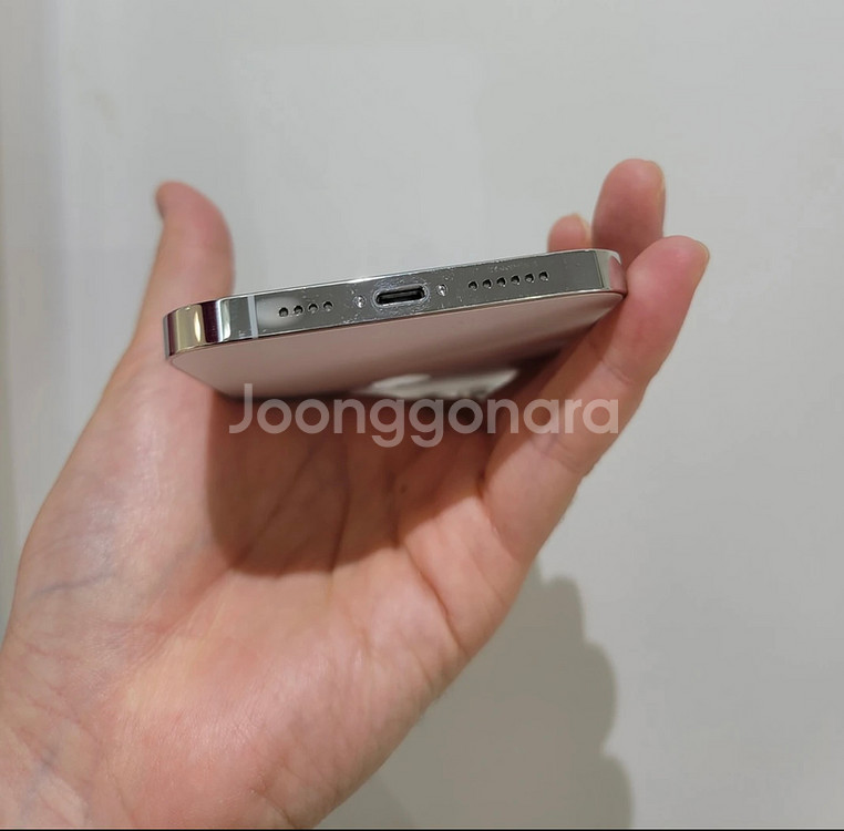 아이폰12프로맥스 128기가 화이트--2