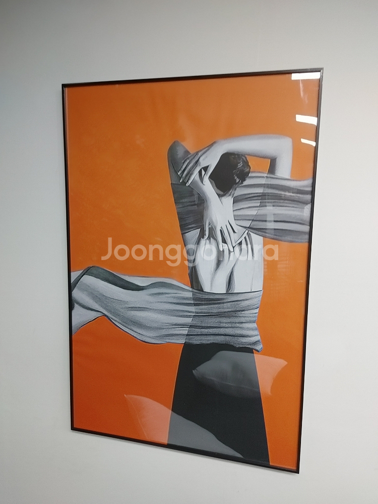 인테리어용 에르메스 풍 액자 대형액자 대형그림 팝아트팜--1