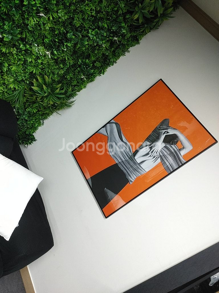 인테리어용 에르메스 풍 액자 대형액자 대형그림 팝아트팜--3