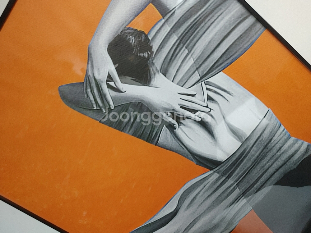 인테리어용 에르메스 풍 액자 대형액자 대형그림 팝아트팜--7