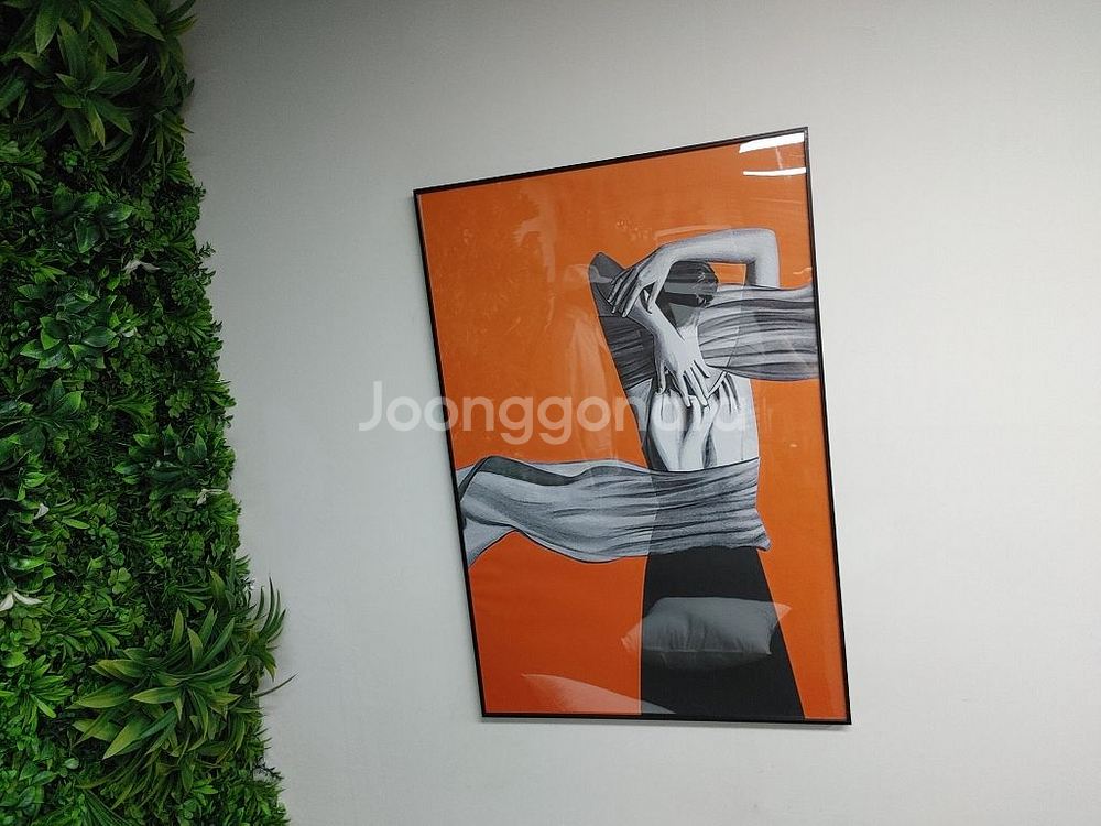 인테리어용 에르메스 풍 액자 대형액자 대형그림 팝아트팜--5