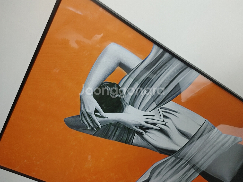 인테리어용 에르메스 풍 액자 대형액자 대형그림 팝아트팜--8