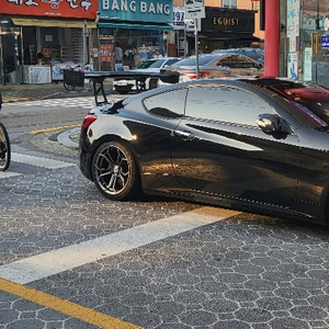 제네시스쿠페 윙