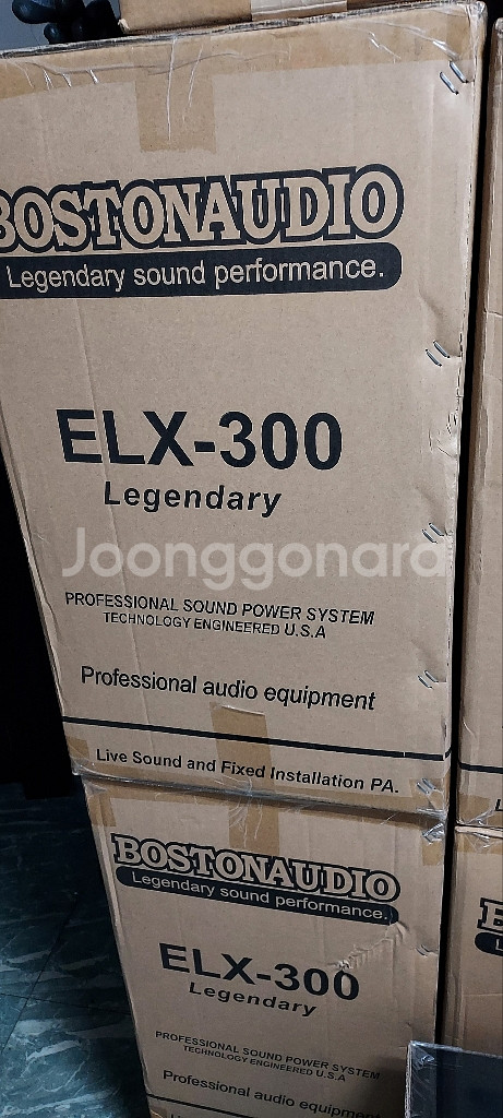 보스턴오디오 패시브스피커 서브우퍼 elx300 mc15--1