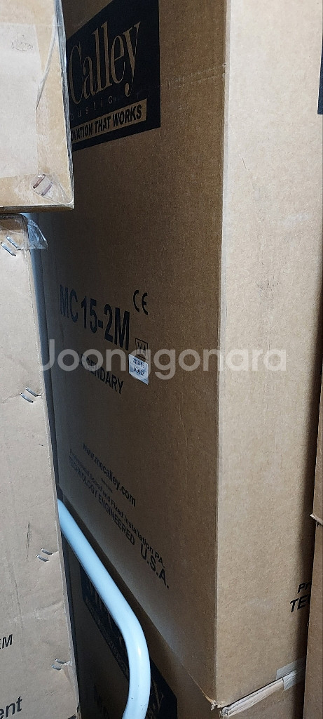 보스턴오디오 패시브스피커 서브우퍼 elx300 mc15--2