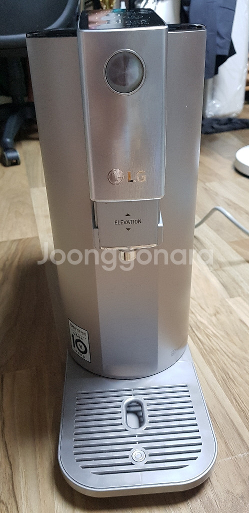 내림 엘지퓨리케어 냉온 정수기 업다운--1