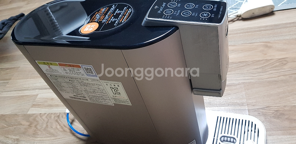 내림 엘지퓨리케어 냉온 정수기 업다운--2