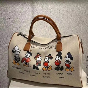 디즈니 미키마우스 여행가방 어깨가방