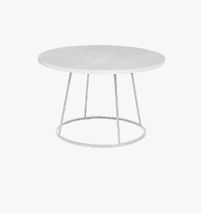 [바이헤이데이] 거실 원형 테이블 (미개봉)