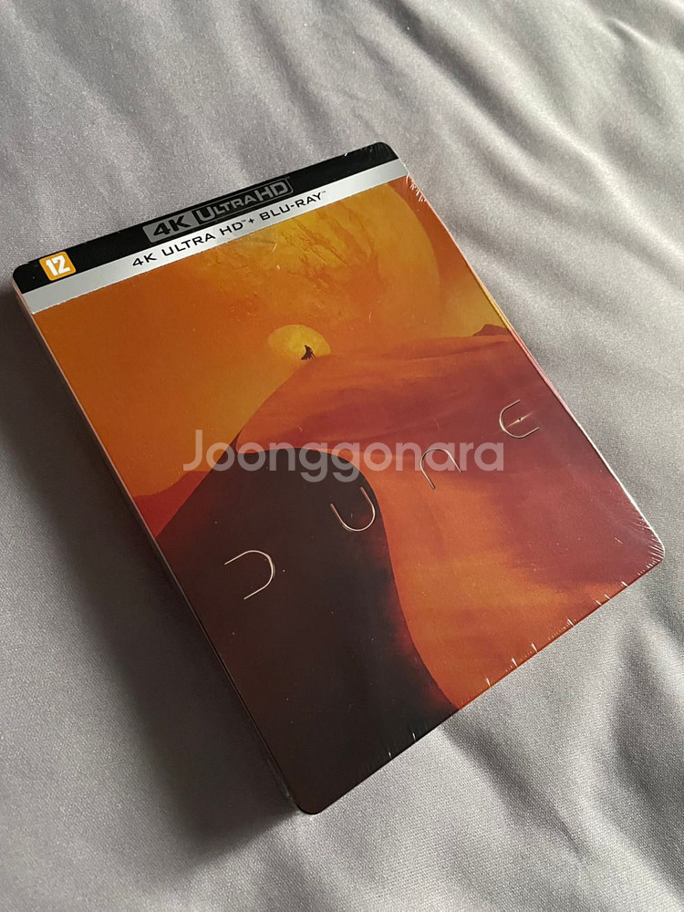 듄 4k스틸북 블루레이 한정판 판매합니다--0