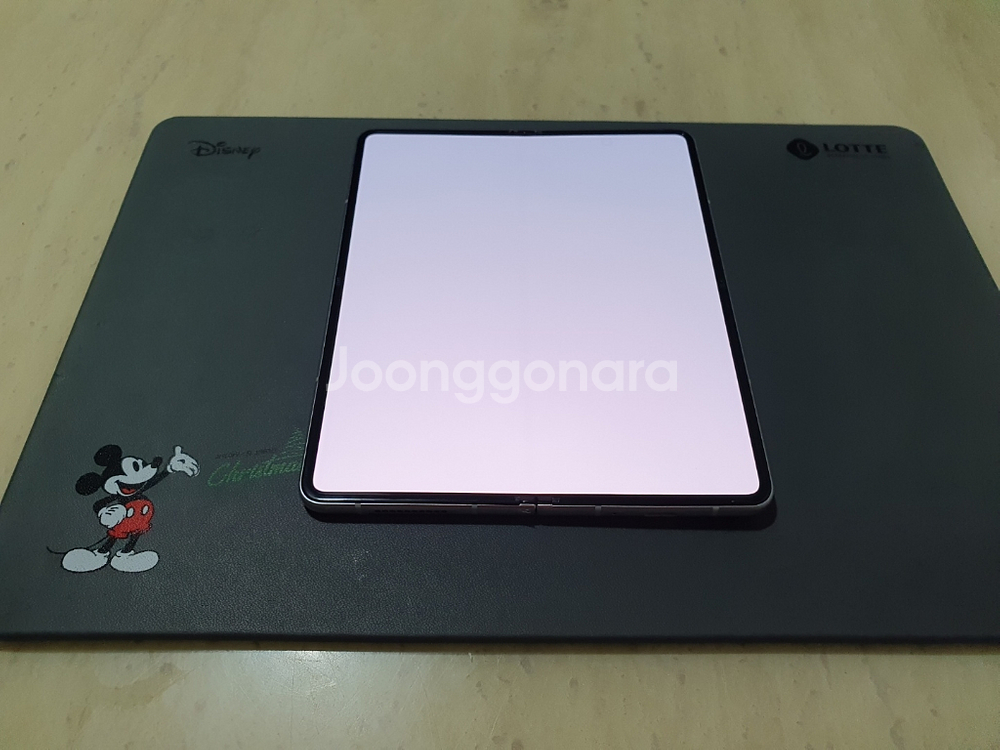 삼성 갤럭시 Z폴드3 팬텀 실버 512GB 올수리 S급--8