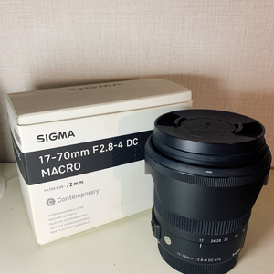 SIGMA C 17-70mm 캐논