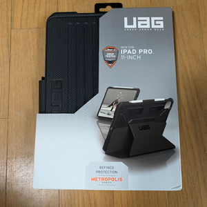 신품 UAG iPadPro 11인치 2세대 메트로폴리스