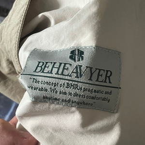 Beheavyer 바지