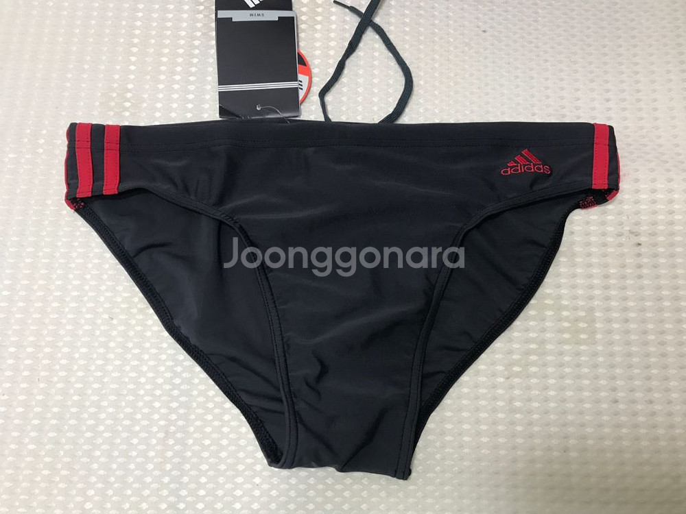 남자 아디다스 수영복 라지--2