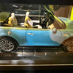 1:18 다이캐스트 MINI 카브리오 미니어처