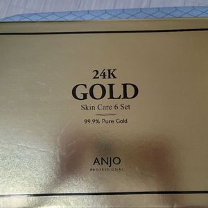앙쥬 24K 골드 스킨케어 8종 세트 (새상품)