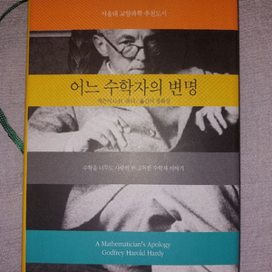 어느 수학자의 변명