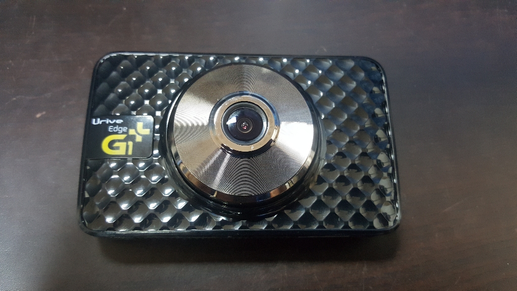 정비된 유라이브 엣지 g1+, 앞쪽 본품만.