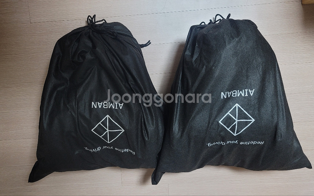 아임반 헤드레스트(구형 G70,블랙)--2