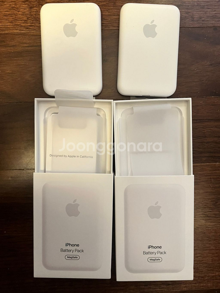 iPhone 정품 맥세이프 배터리--2