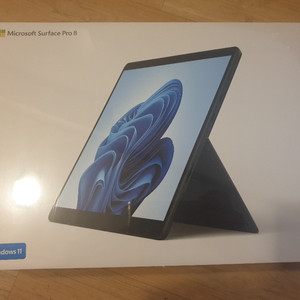 microsoft surface peo 8 태블릿pc