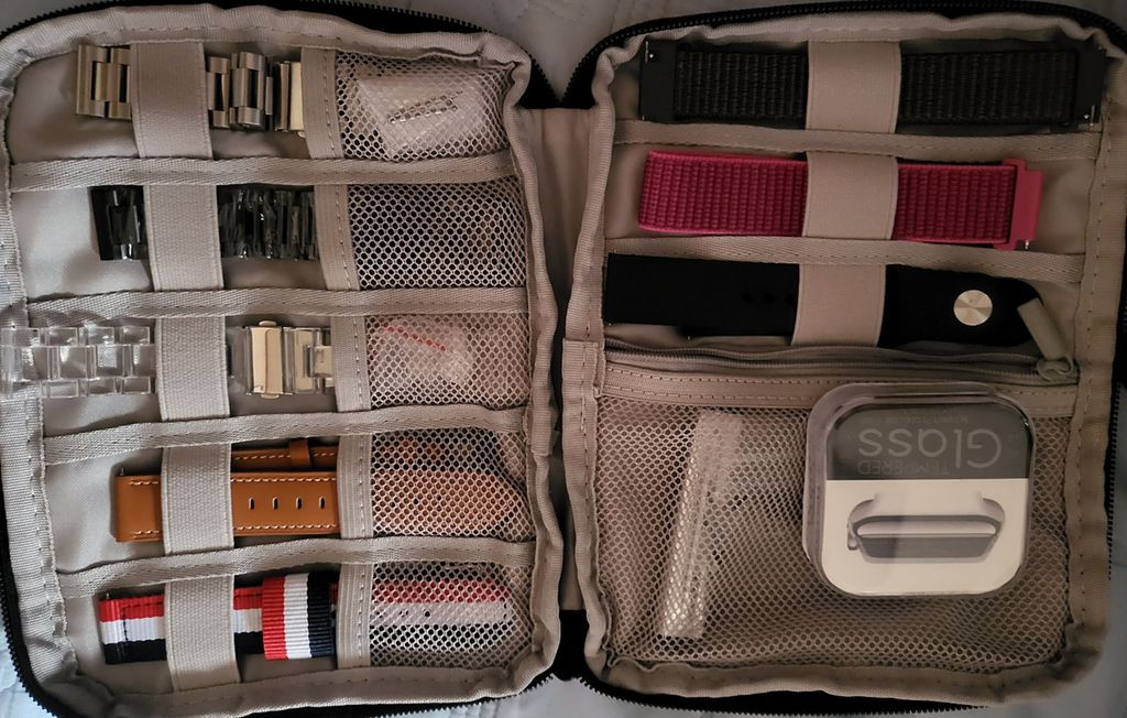 갤럭시워치4클래식46mm실버색상 블루투스용풀박스 팝니다--4