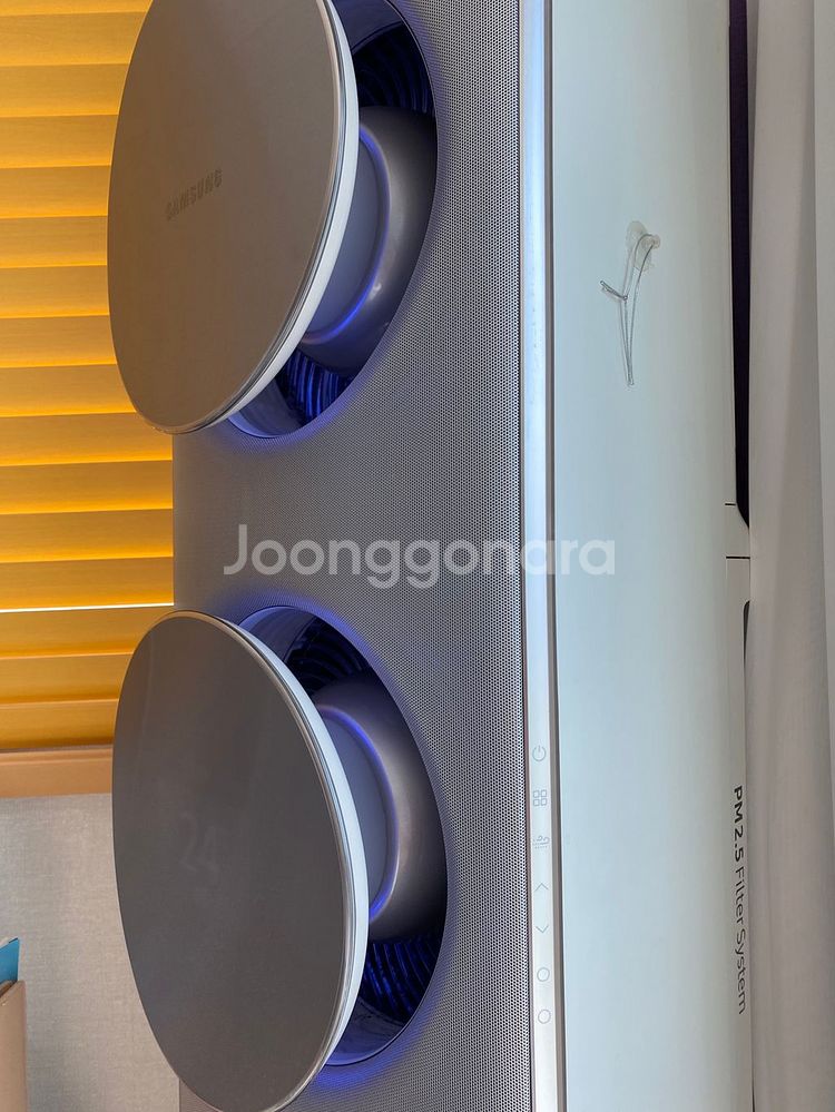 삼성무풍에어컨 2in1--5