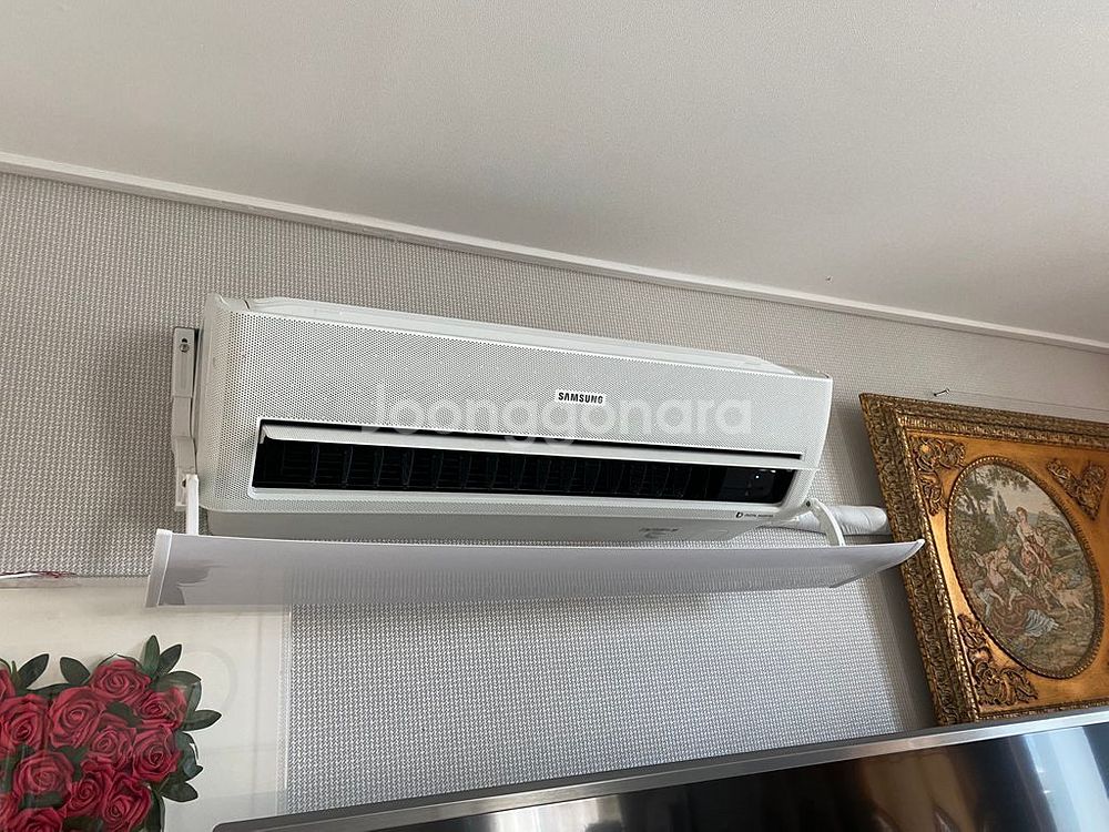 삼성무풍에어컨 2in1--7