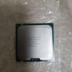 인텔 e3400 cpu