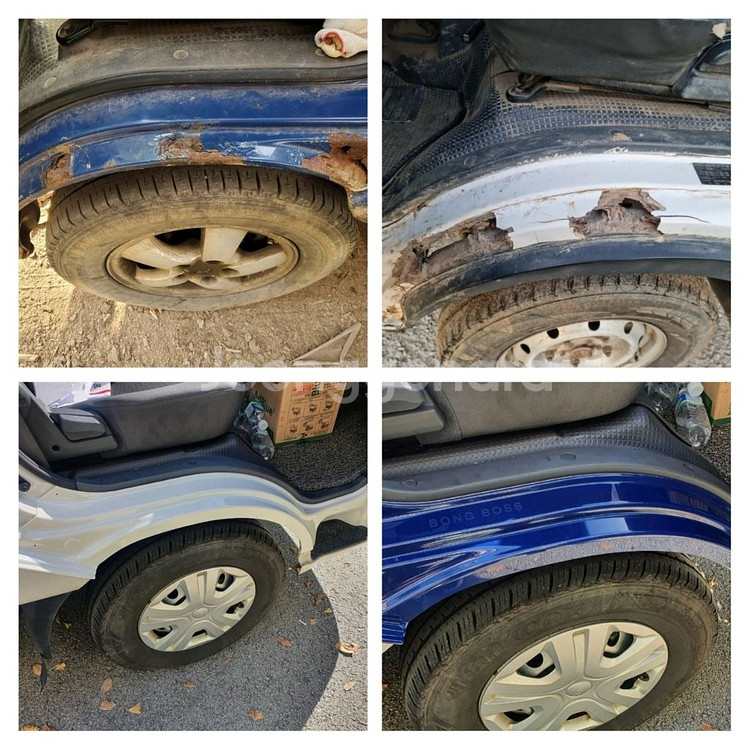 포터2 봉고3 프런티어 적재함 문짝 저렴하게 드립니다.--8