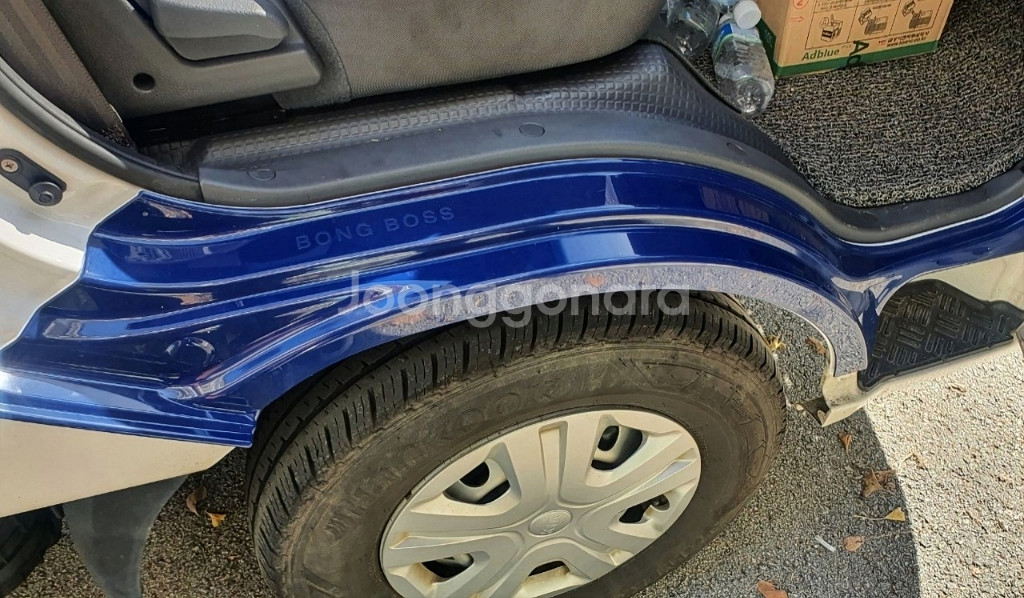 포터2 봉고3 프런티어 적재함 문짝 저렴하게 드립니다.--6